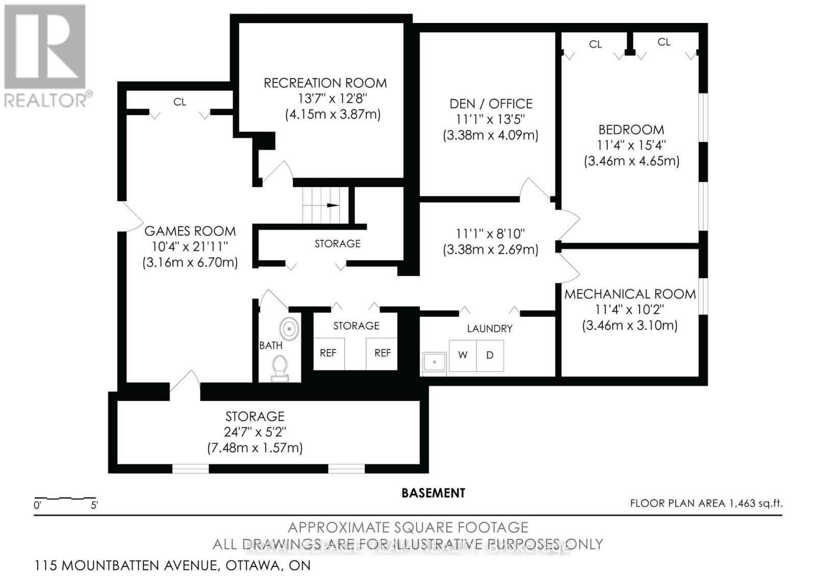 115 Mountbatten Avenue, Ottawa, Ontario  K1H 5V6 - Photo 42 - X13755192