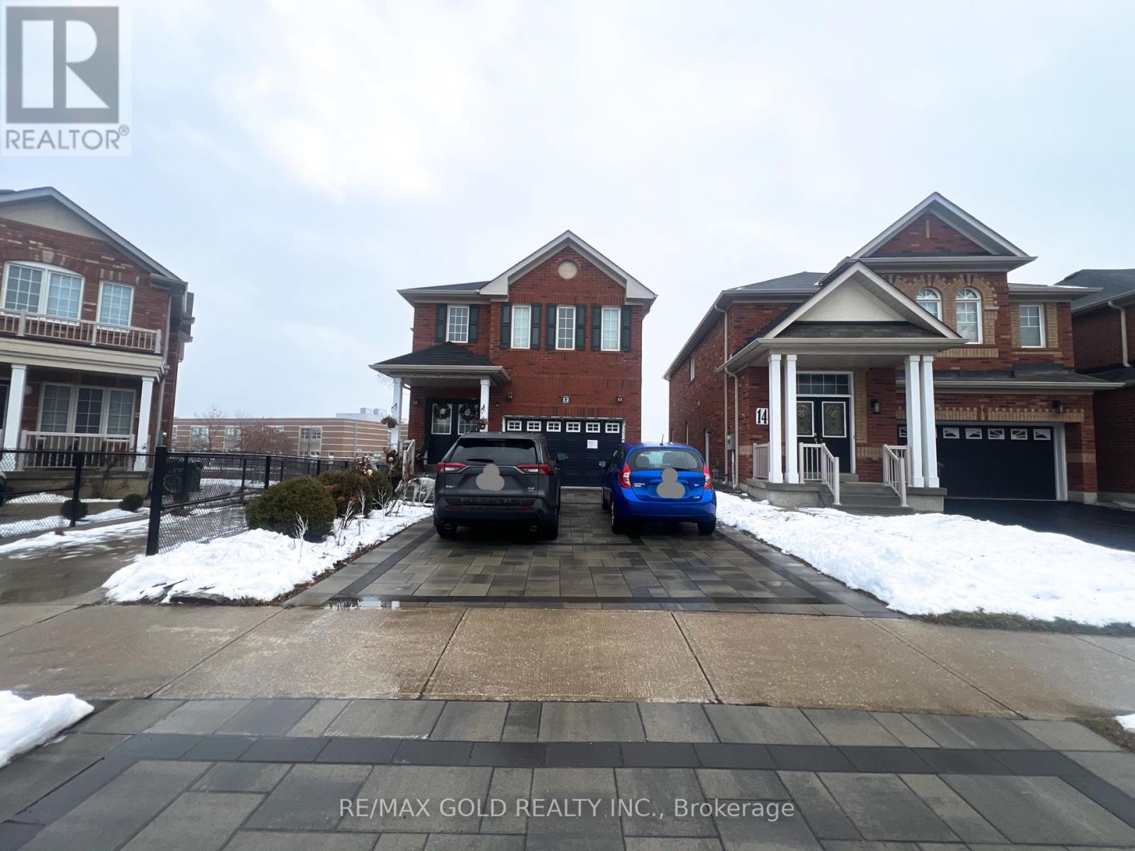 BASEMNT - 12 LILLIAN CRESCENT, Brampton, Ontario