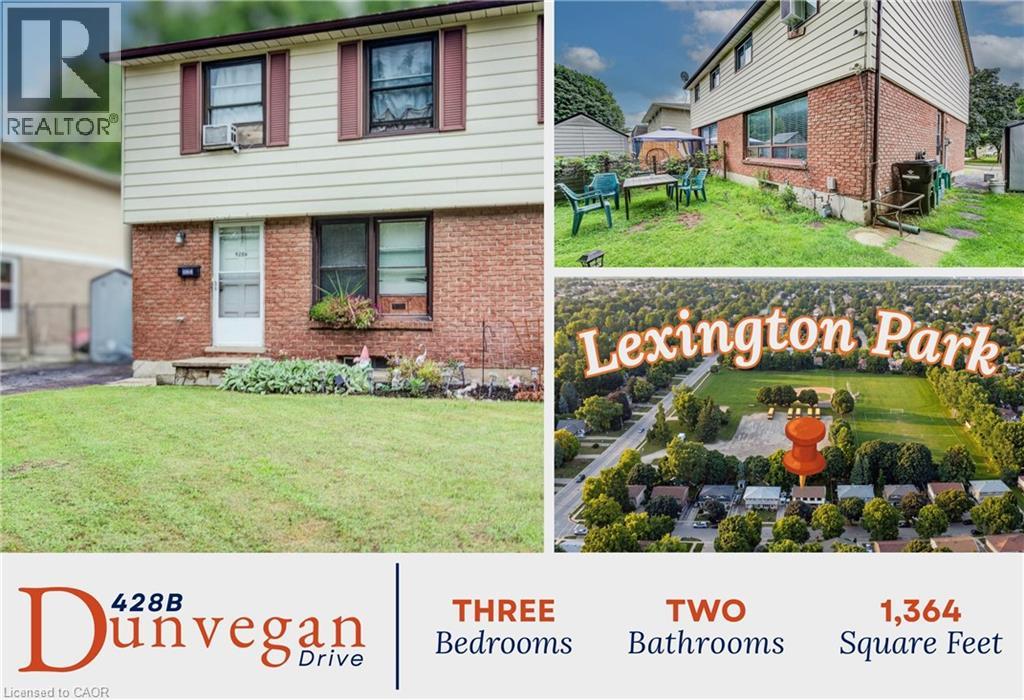 428B DUNVEGAN Drive, Waterloo, Ontario