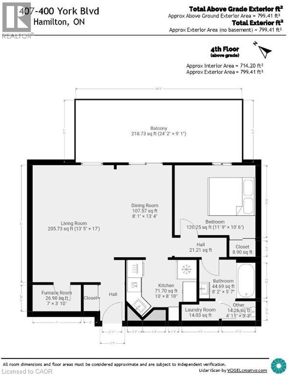 400 York Boulevard Unit# 407, Hamilton, Ontario  L8R 3M5 - Photo 48 - 40868130