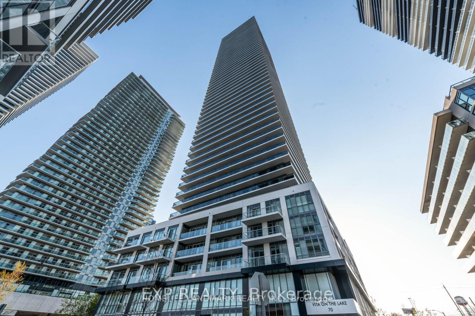 # 1508 - 70 ANNIE CRAIG DR DRIVE S, Toronto, Ontario