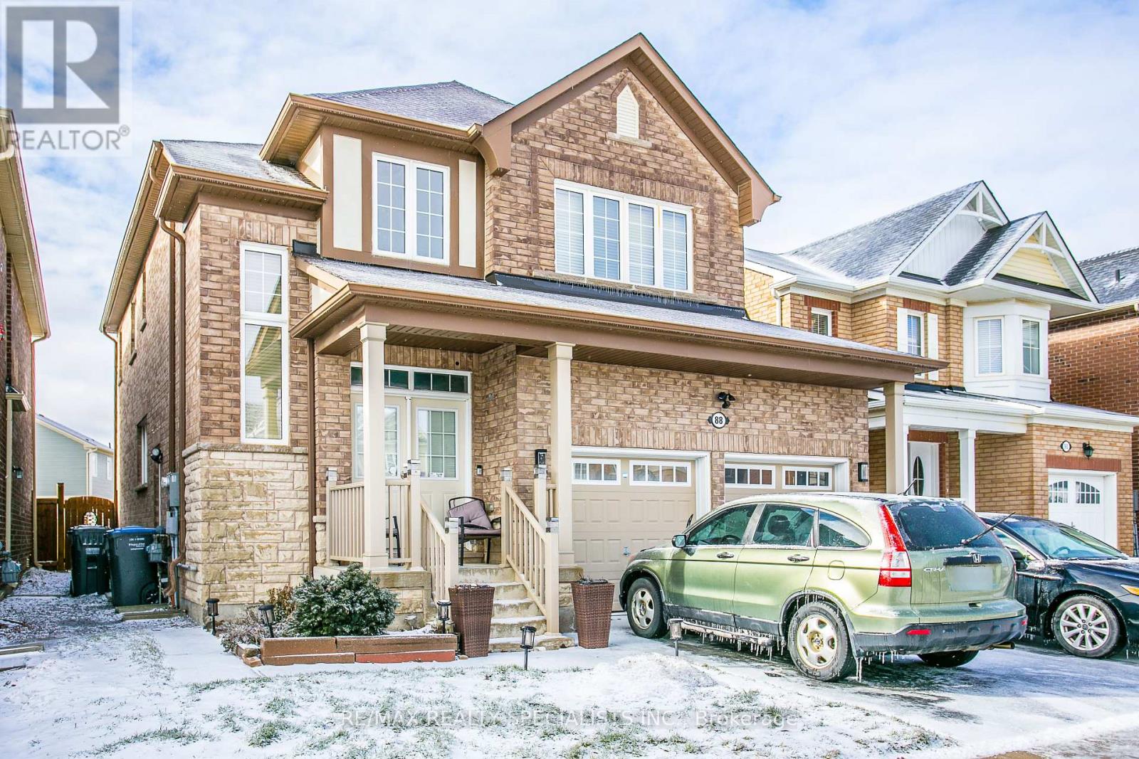 88 ROBERT PARKINSON DRIVE, Brampton, Ontario