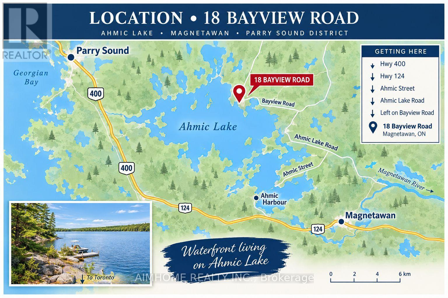18 BAYVIEW ROAD S, Magnetawan, Ontario