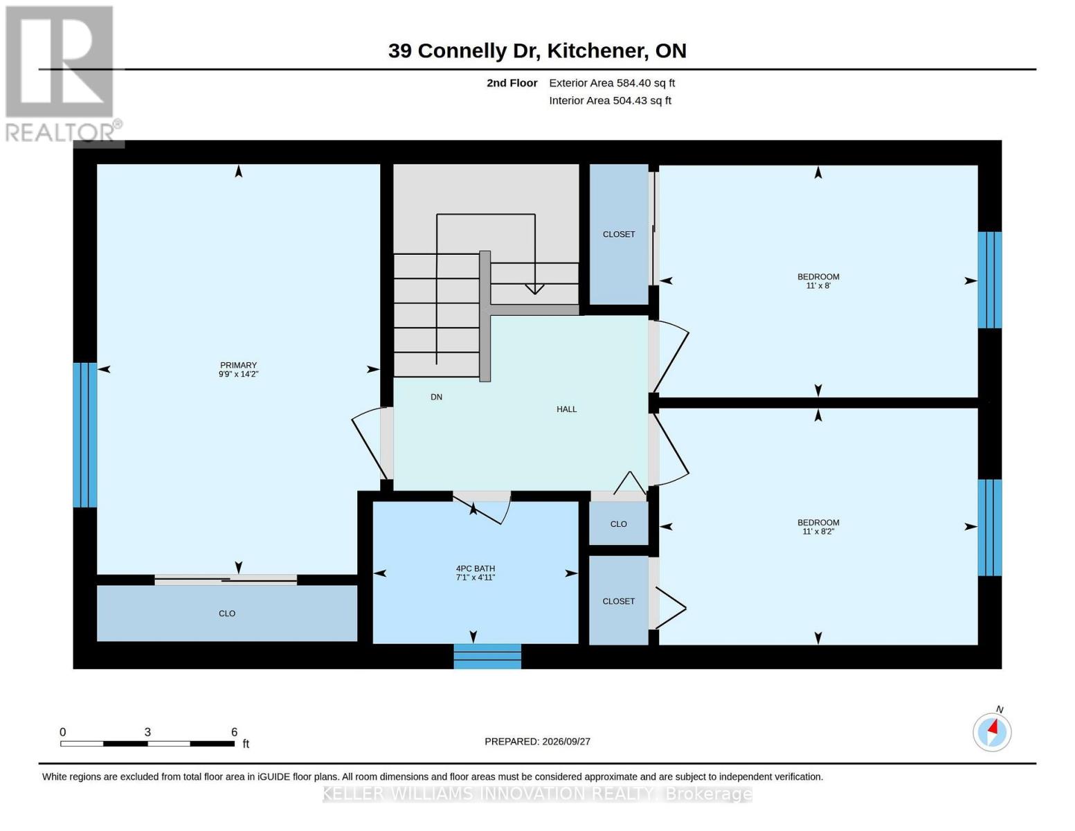 39 Connelly Drive, Kitchener, Ontario  N2N 2T7 - Photo 22 - X13859738