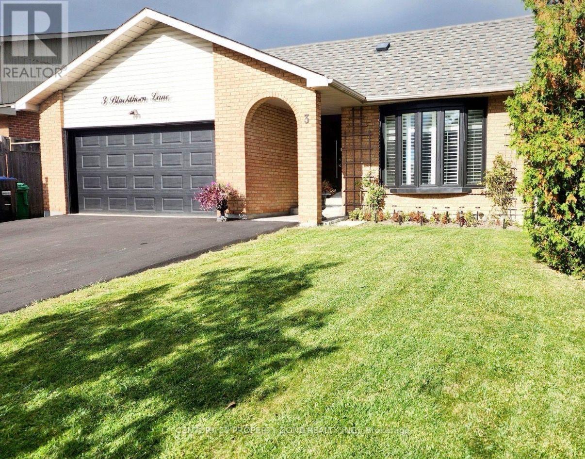 3 BLACKTHORN LANE E, Brampton, Ontario