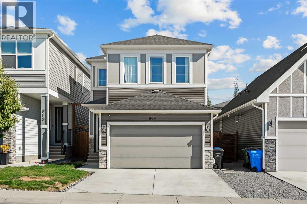 809 Seton Circle SE, Calgary, Alberta  T3M 3C4 - Photo 1 - A2347091