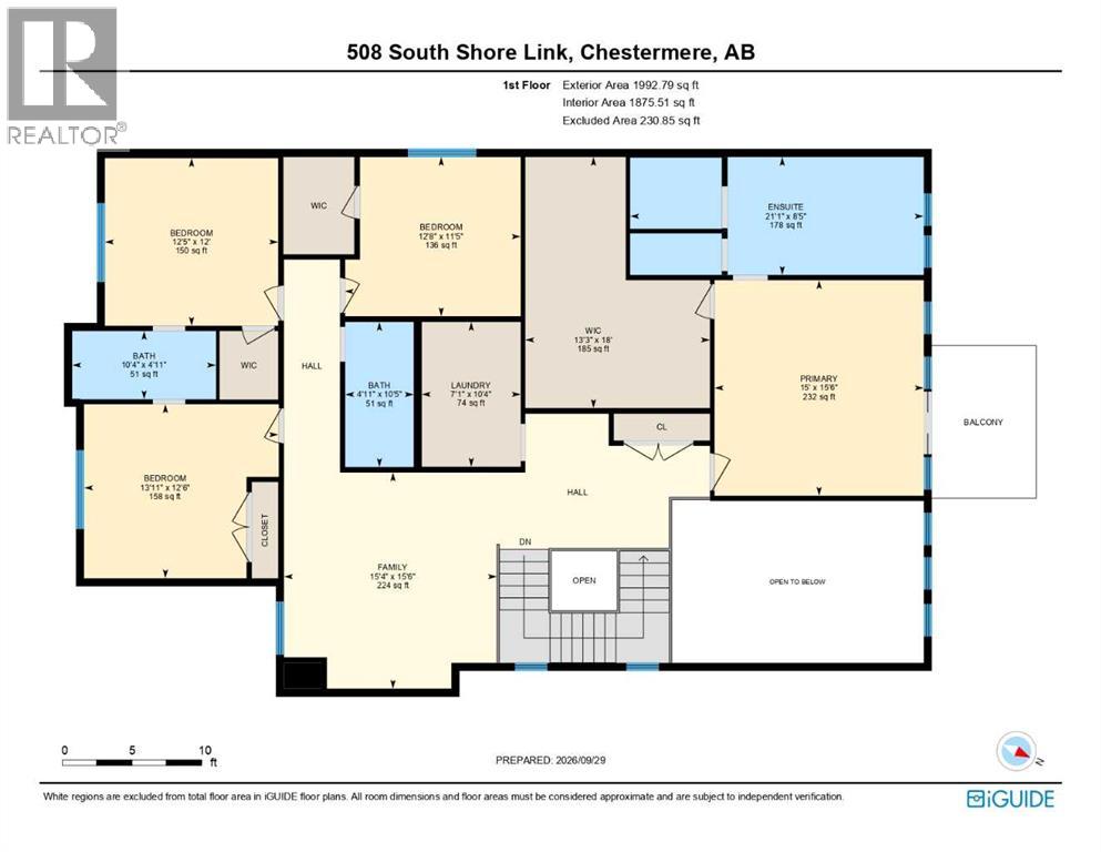 508 South Shore Link, Chestermere, Alberta  T1X 3G1 - Photo 4 - A2349630