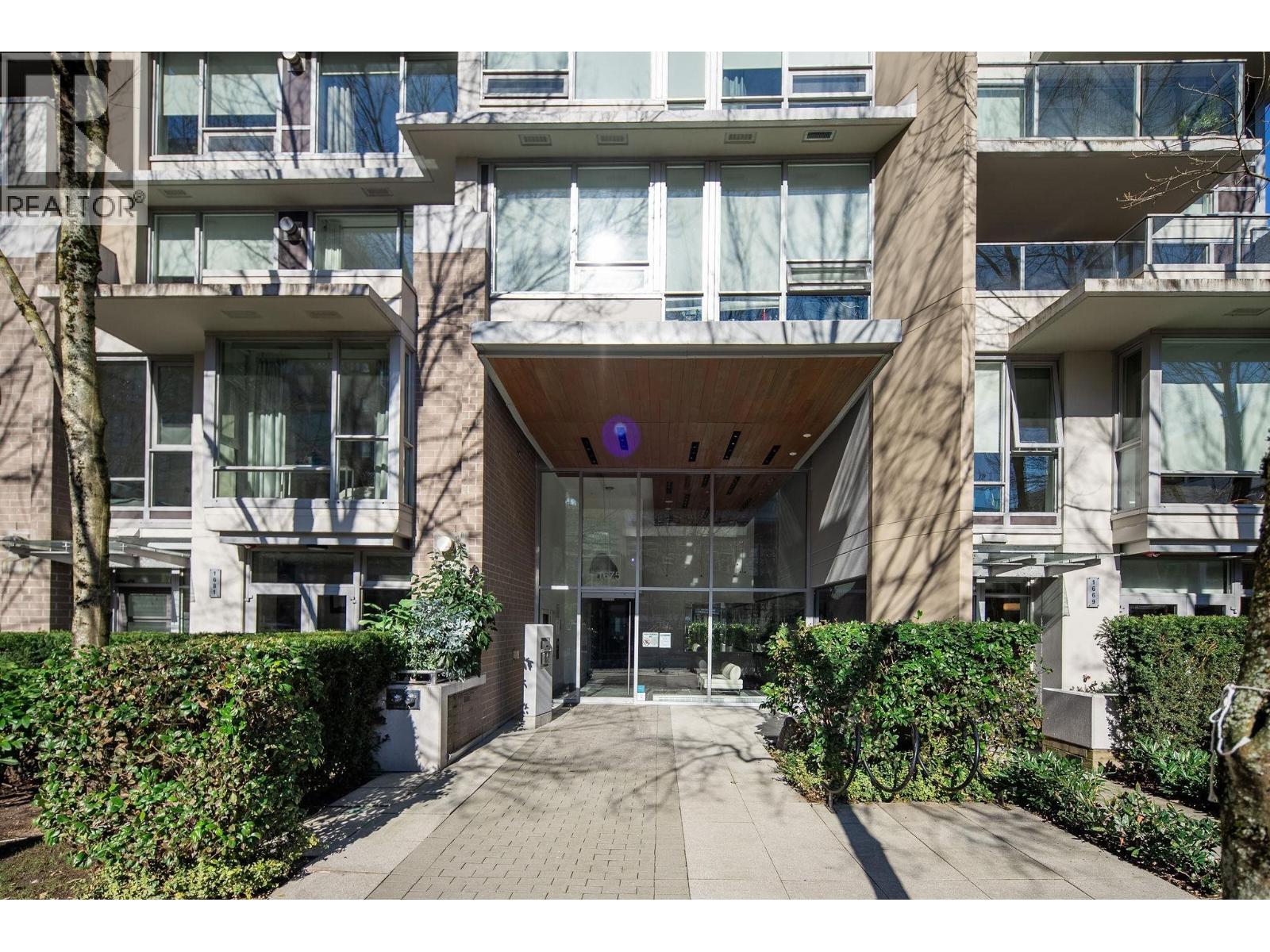 504 1675 W 8 Avenue, Vancouver, British Columbia  V6J 0A8 - Photo 2 - R3170926