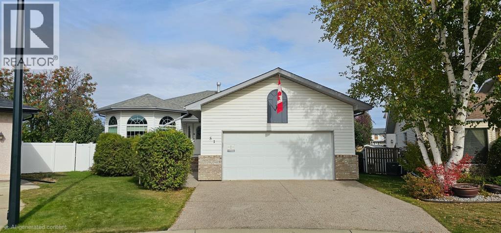 51 Doan Avenue, Red Deer, Alberta  T4R 2M7 - Photo 1 - A2350126