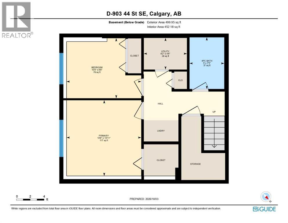 D, 903 44 Street SE, Calgary, Alberta  T2A 5K7 - Photo 22 - A2350131