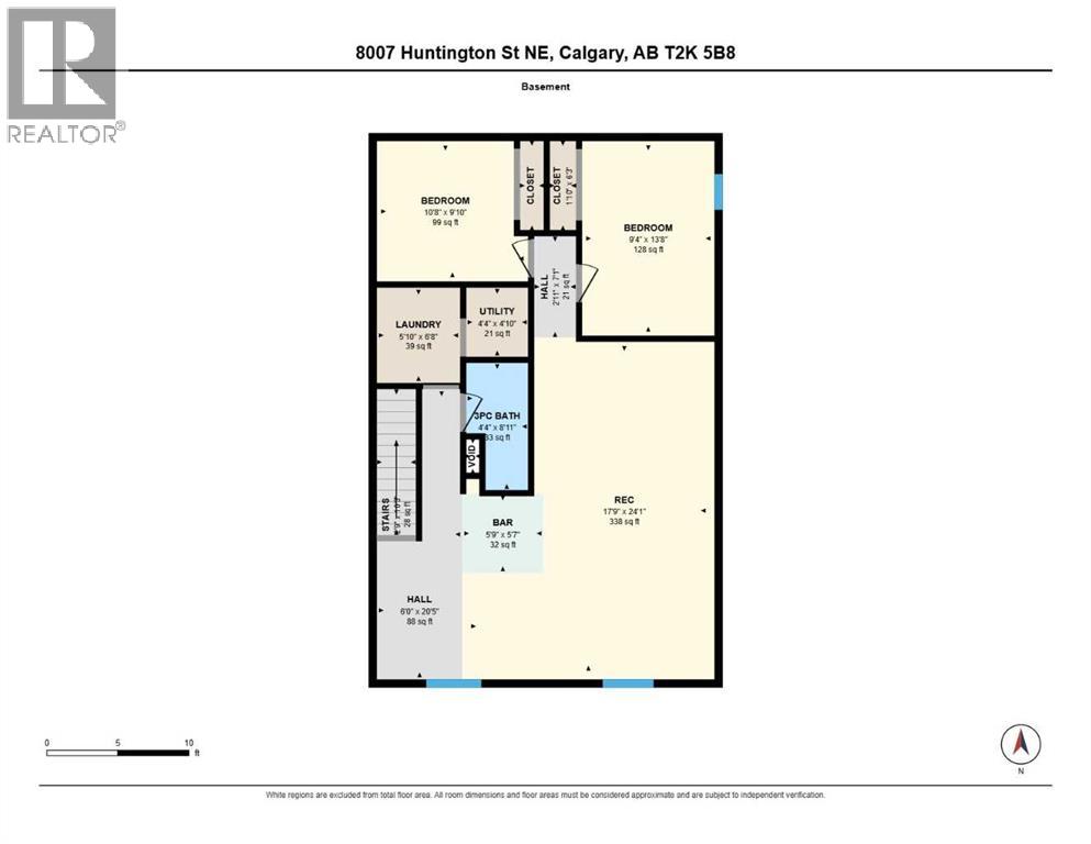 8007 Huntington Street Ne, Calgary, Alberta T2K 5B8 - Photo 30 - A2346689