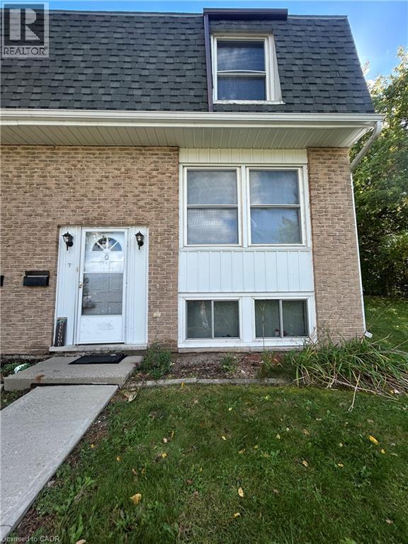 206 GREEN VALLEY Drive Unit# 7, Kitchener, Ontario
