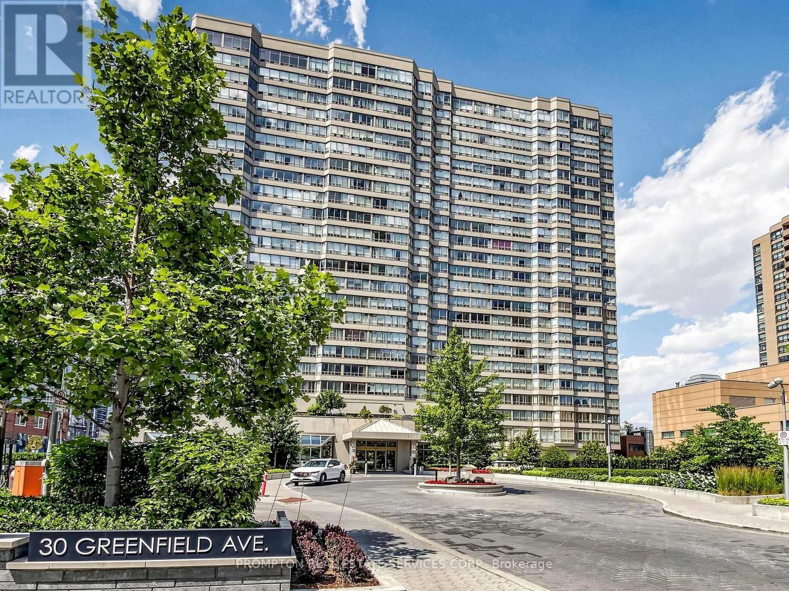 1211 - 30 GREENFIELD AVENUE, Toronto, Ontario