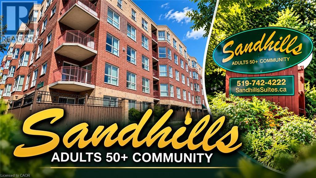 20 ST. GEORGE Street Unit# 404, Kitchener, Ontario