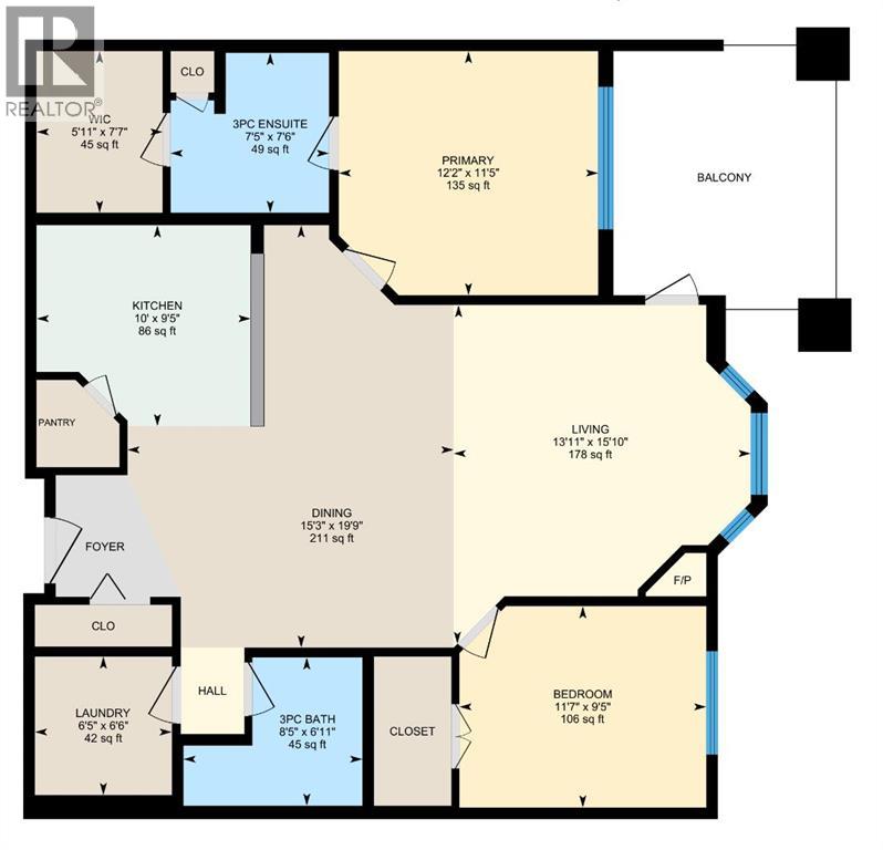 237, 15 Everstone Drive Sw, Calgary, Alberta  T2Y 5B5 - Photo 6 - A2349433