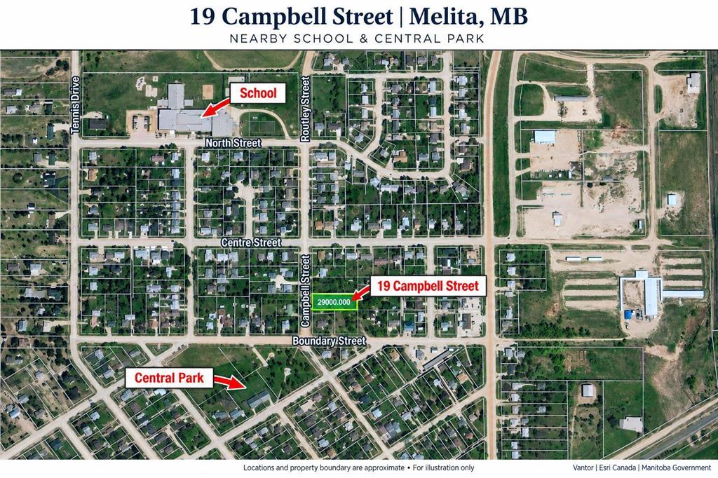 19 Campbell Street, Melita, Manitoba  R0M 1L0 - Photo 2 - 202624848