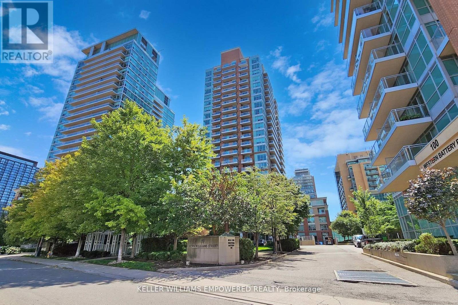 1711 - 50 LYNN WILLIAMS STREET, Toronto, Ontario