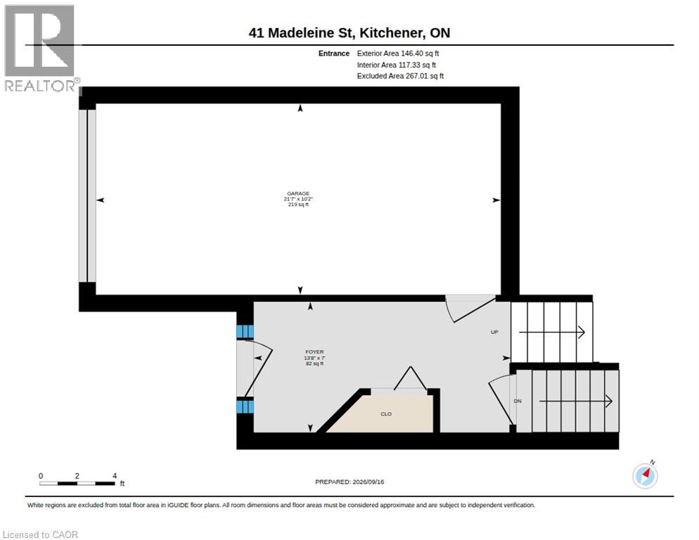 41 Madeleine Street, Kitchener, Ontario  N2R 1V4 - Photo 30 - 40863819