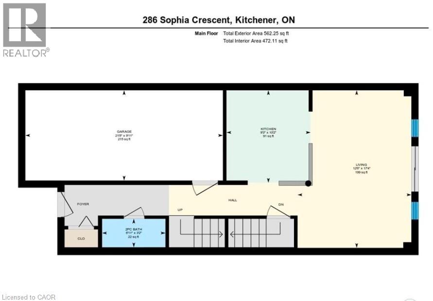 286 Sophia Crescent, Kitchener, Ontario  N2R 1X9 - Photo 38 - 40866989
