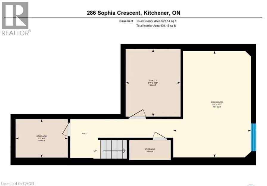 286 Sophia Crescent, Kitchener, Ontario  N2R 1X9 - Photo 37 - 40866989
