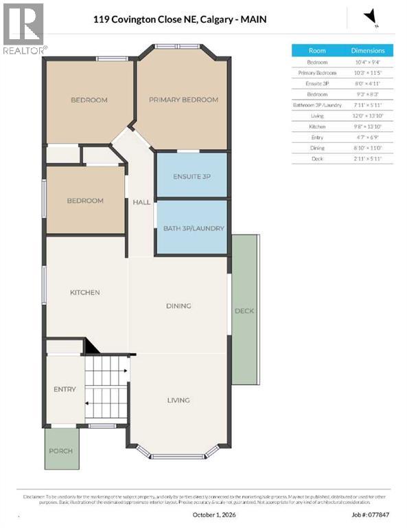 119 Covington Close Ne, Calgary, Alberta  T3K 4M1 - Photo 47 - A2349733