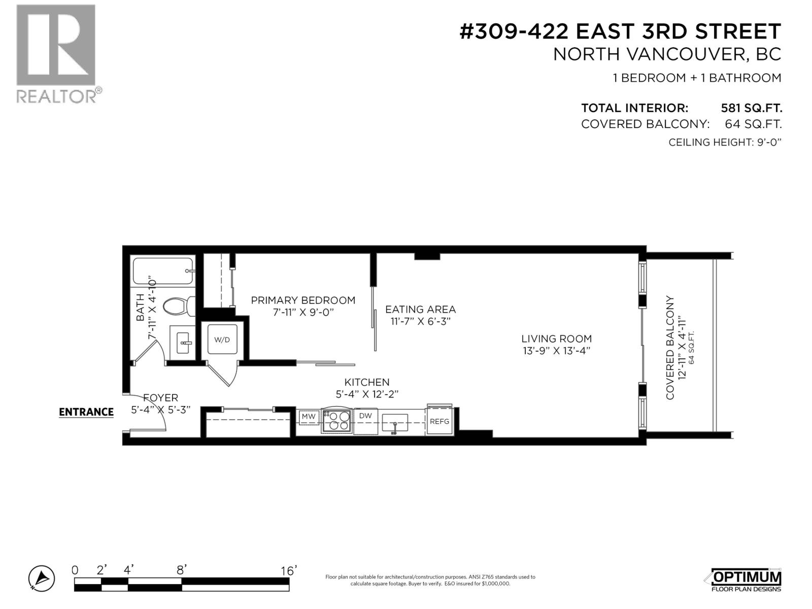 309 422 E 3rd Street, North Vancouver, British Columbia  V7L 0K1 - Photo 11 - R3167912