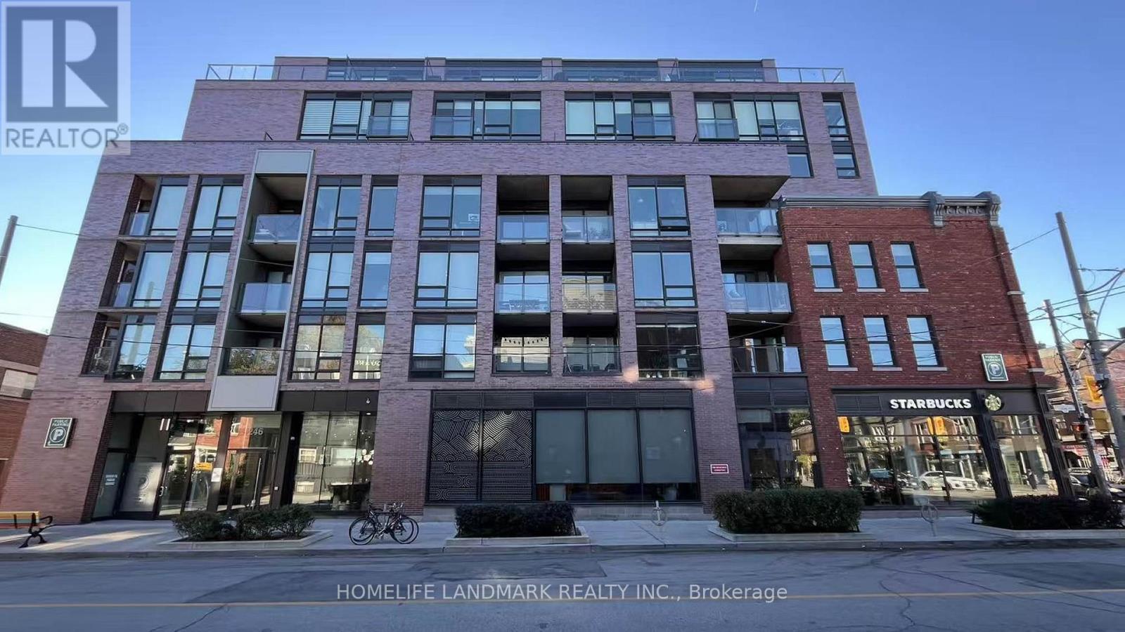 506 - 246 LOGAN AVENUE, Toronto, Ontario