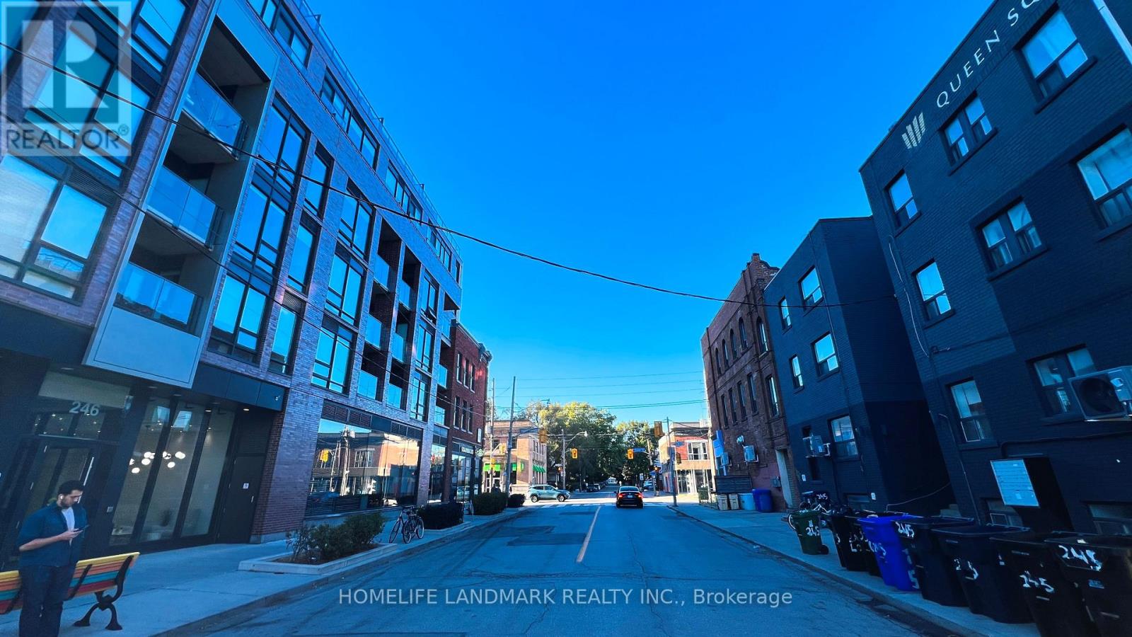 506 - 246 Logan Avenue, Toronto, Ontario  M4M 0E9 - Photo 2 - E13860338