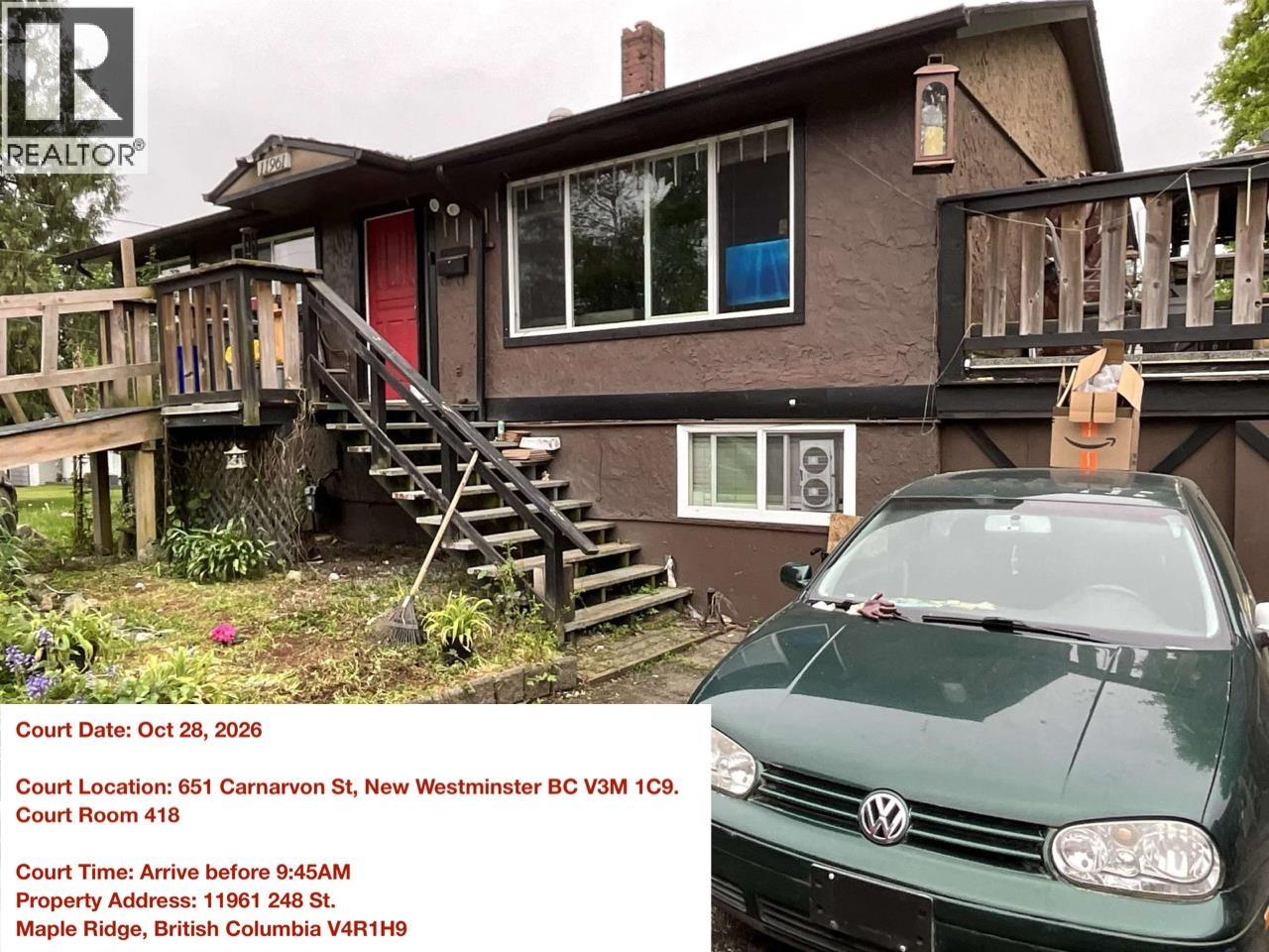 11961 248 STREET, Maple Ridge, British Columbia