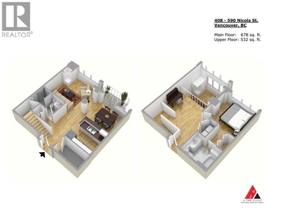 408 590 Nicola Street, Vancouver, British Columbia  V6G 3J8 - Photo 38 - R3149538