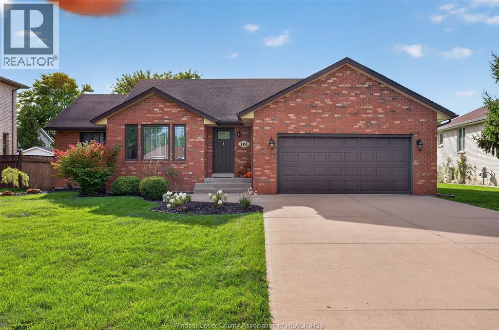 2357 Docherty DRIVE, Tecumseh, Ontario