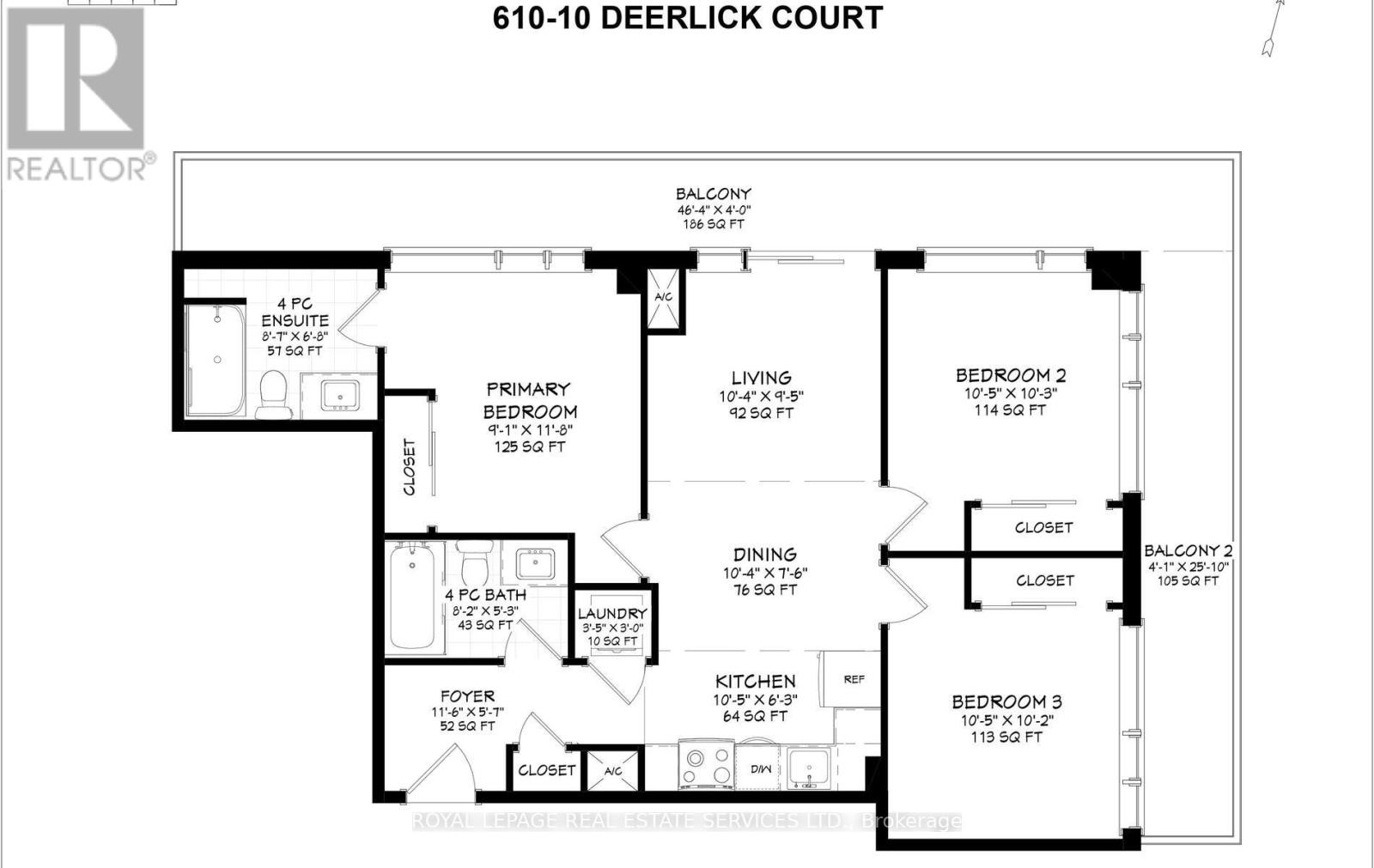 610 - 10 Deerlick Court, Toronto, Ontario  M3A 1Y4 - Photo 34 - C13860402