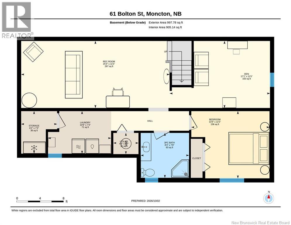 61 Bolton Street, Moncton, New Brunswick  E1E 2H5 - Photo 49 - NB149034