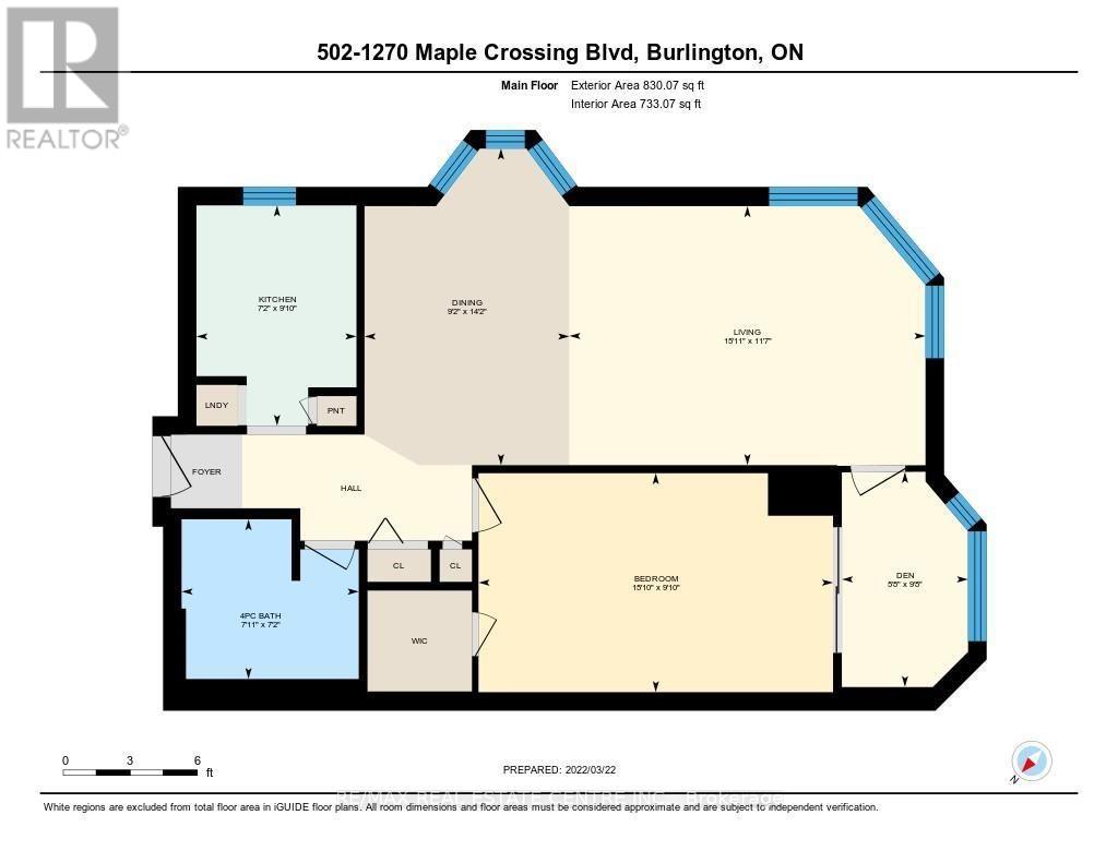 502 - 1270 Maple Crossing Blvd Boulevard, Burlington, Ontario  L7S 2J3 - Photo 38 - W13860510