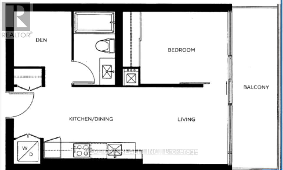1807 - 290 Adelaide Street W, Toronto, Ontario  M5V 1P6 - Photo 14 - C13860596
