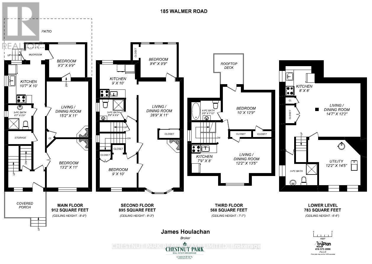 185 Walmer Road, Toronto, Ontario  M5R 2X8 - Photo 49 - C13852358