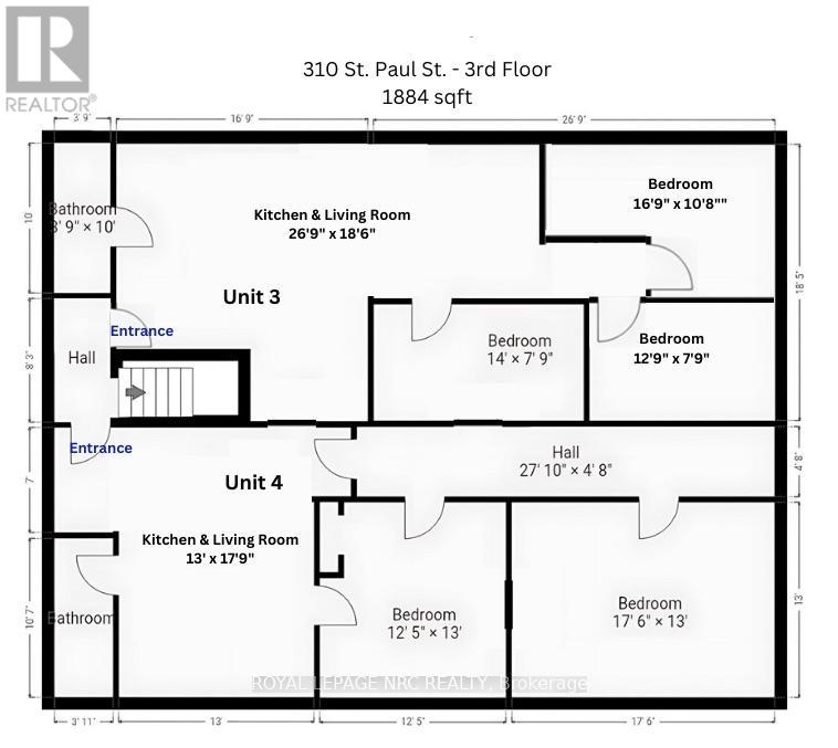 310 St. Paul Street, St. Catharines, Ontario  L2R 3M9 - Photo 6 - X13860828