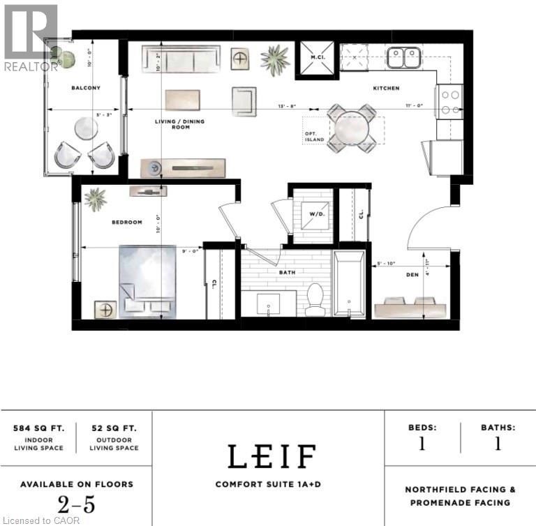 251 Northfield Drive E Unit# 304, Waterloo, Ontario  N2K 0G5 - Photo 4 - 40868649