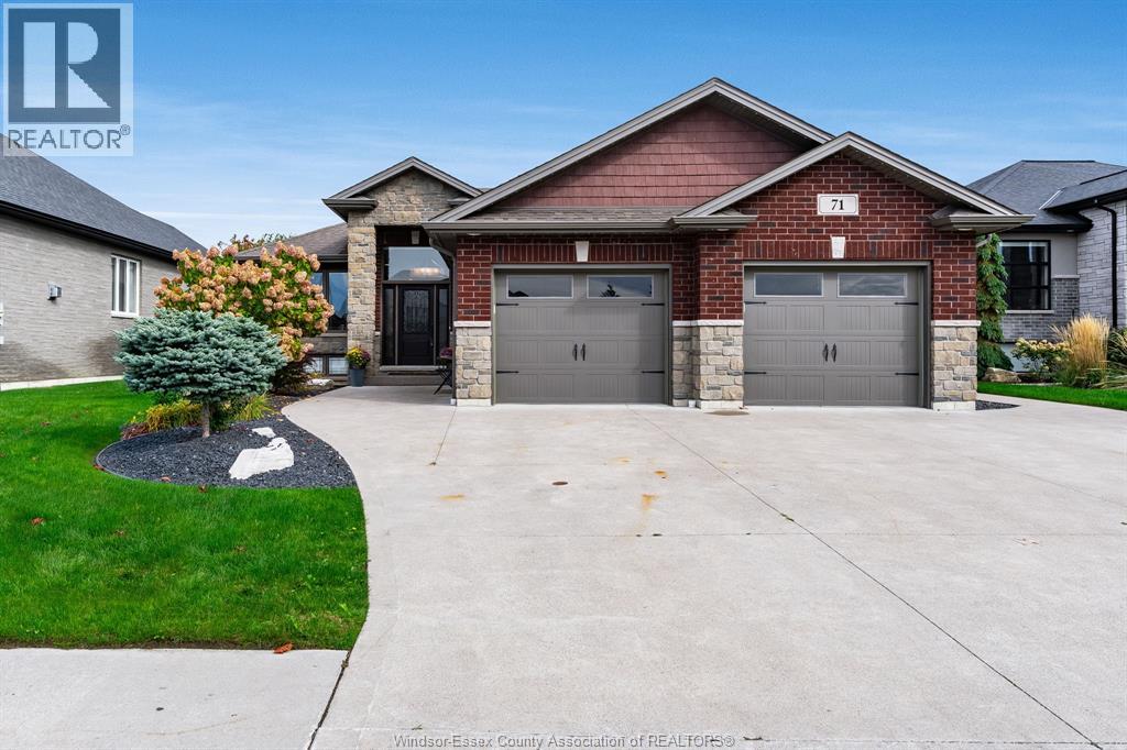 71 Conservation BOULEVARD, Kingsville, Ontario