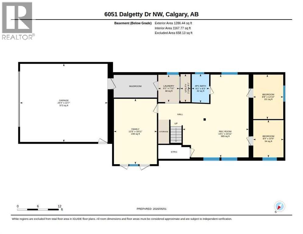 6051 Dalgetty Drive NW, Calgary, Alberta  T3A 1J4 - Photo 42 - A2320900