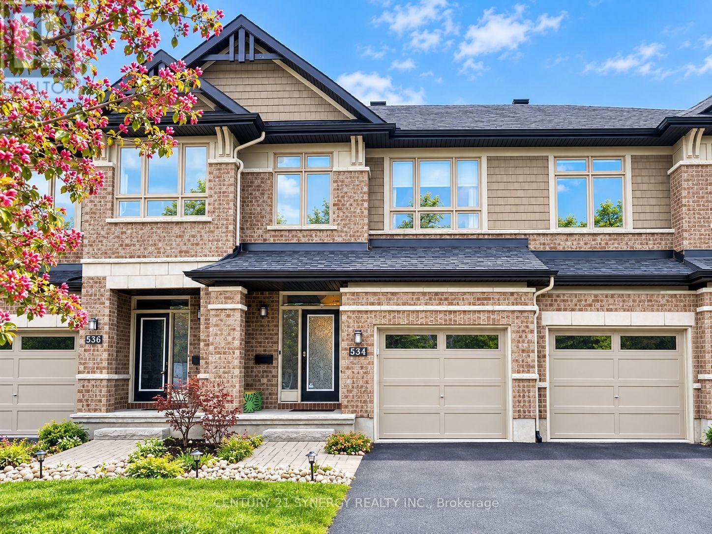 534 GRAND TULLY WAY, Ottawa, Ontario