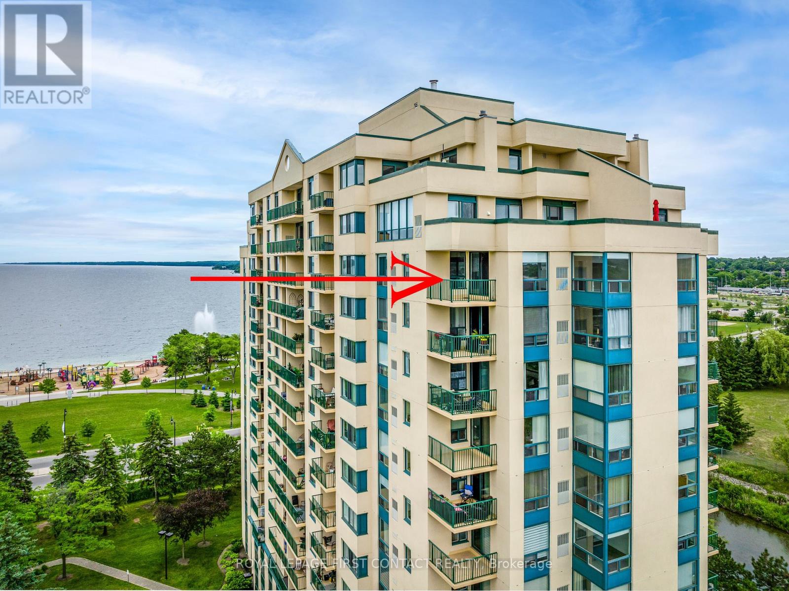 1504 - 75 Ellen Street, Barrie (City Centre), Ontario  L4N 7R6 - Photo 19 - S13860972