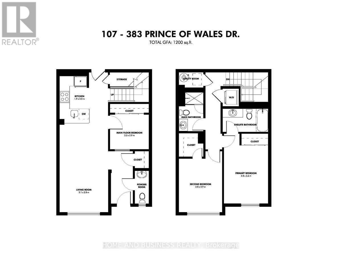 107 - 383 Prince Of Wales Drive, Mississauga, Ontario  L5B 0C6 - Photo 15 - W13861098