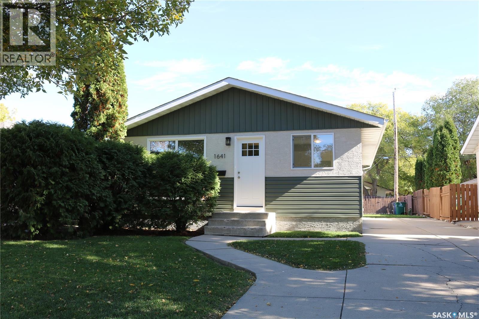 1641 Thompson AVENUE, saskatoon, Saskatchewan