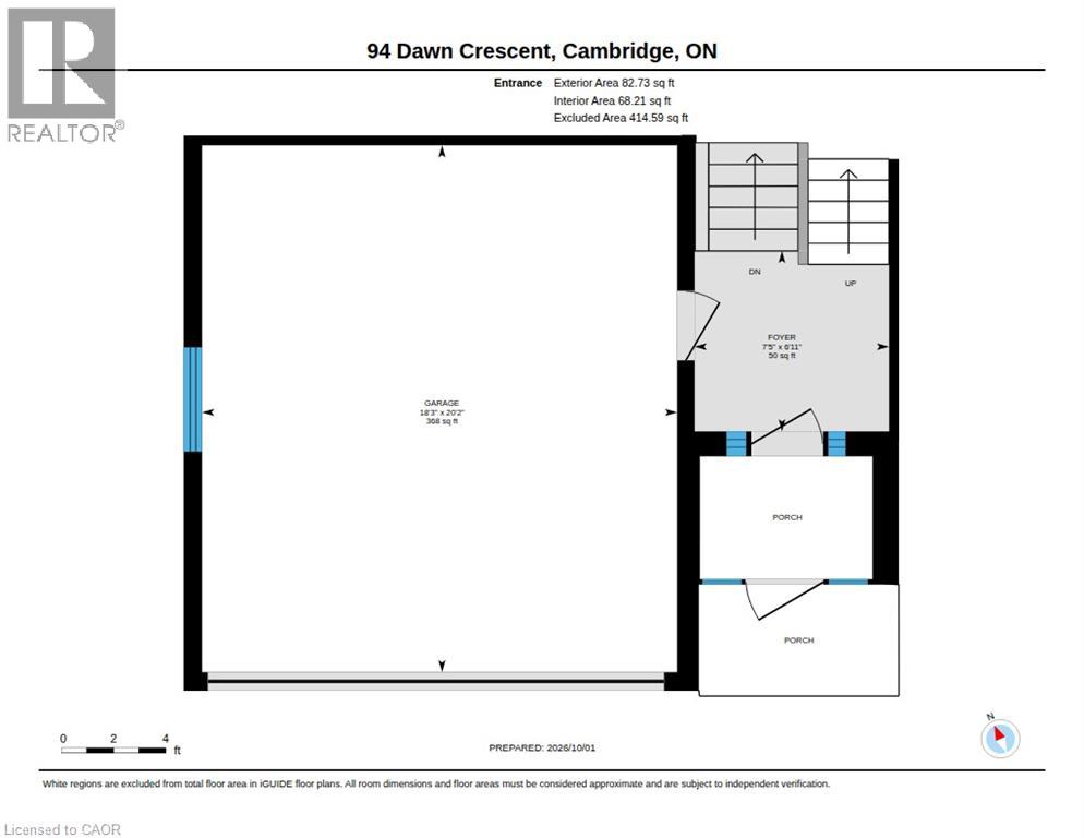 94 Dawn Crescent, Cambridge, Ontario  N3C 4A9 - Photo 38 - 40860590