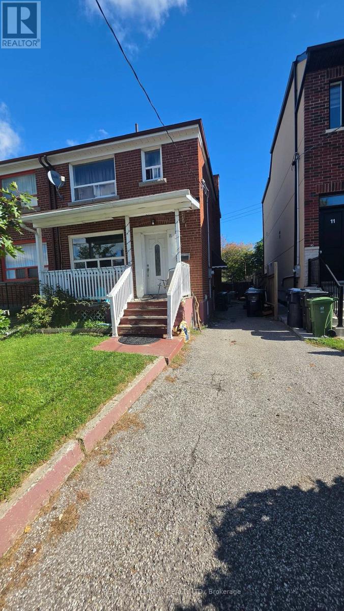 LOWER LEVEL - 15 NORTH BONNINGTON AVENUE, Toronto, Ontario