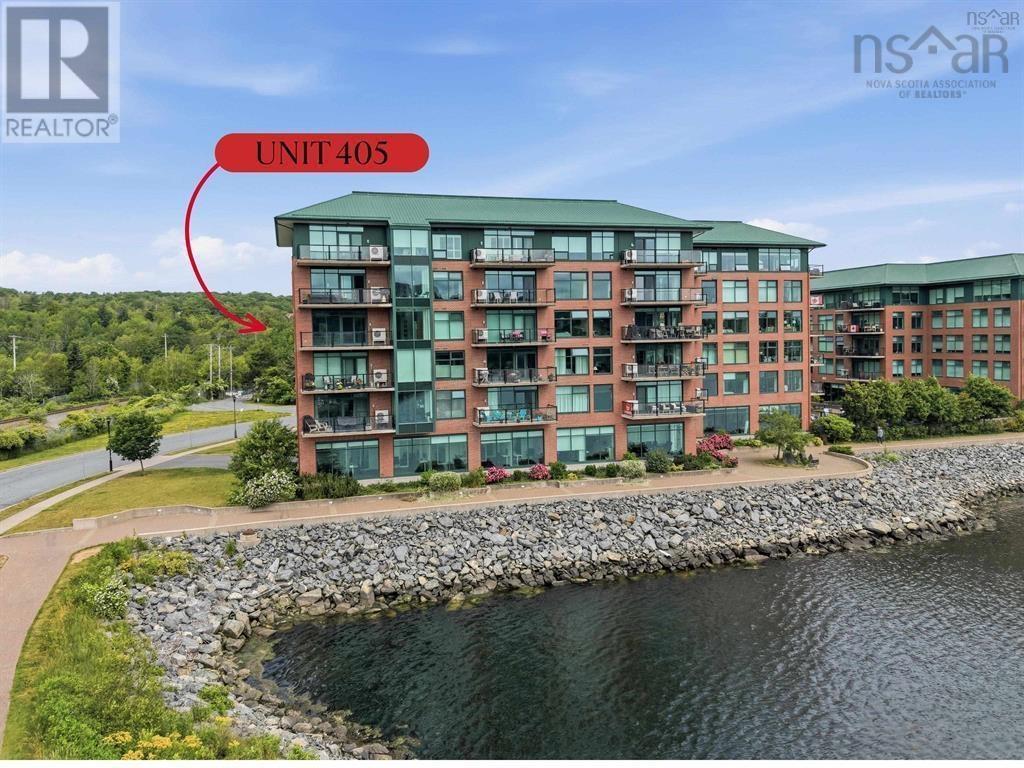 405 220 Waterfront Drive, Bedford, Nova Scotia  B4A 0H3 - Photo 1 - 202624940