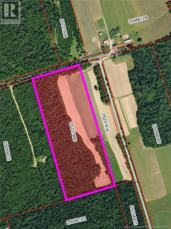 Lot Mcdonald, Saint-Maurice, New Brunswick  E4S 5E4 - Photo 1 - NB149068