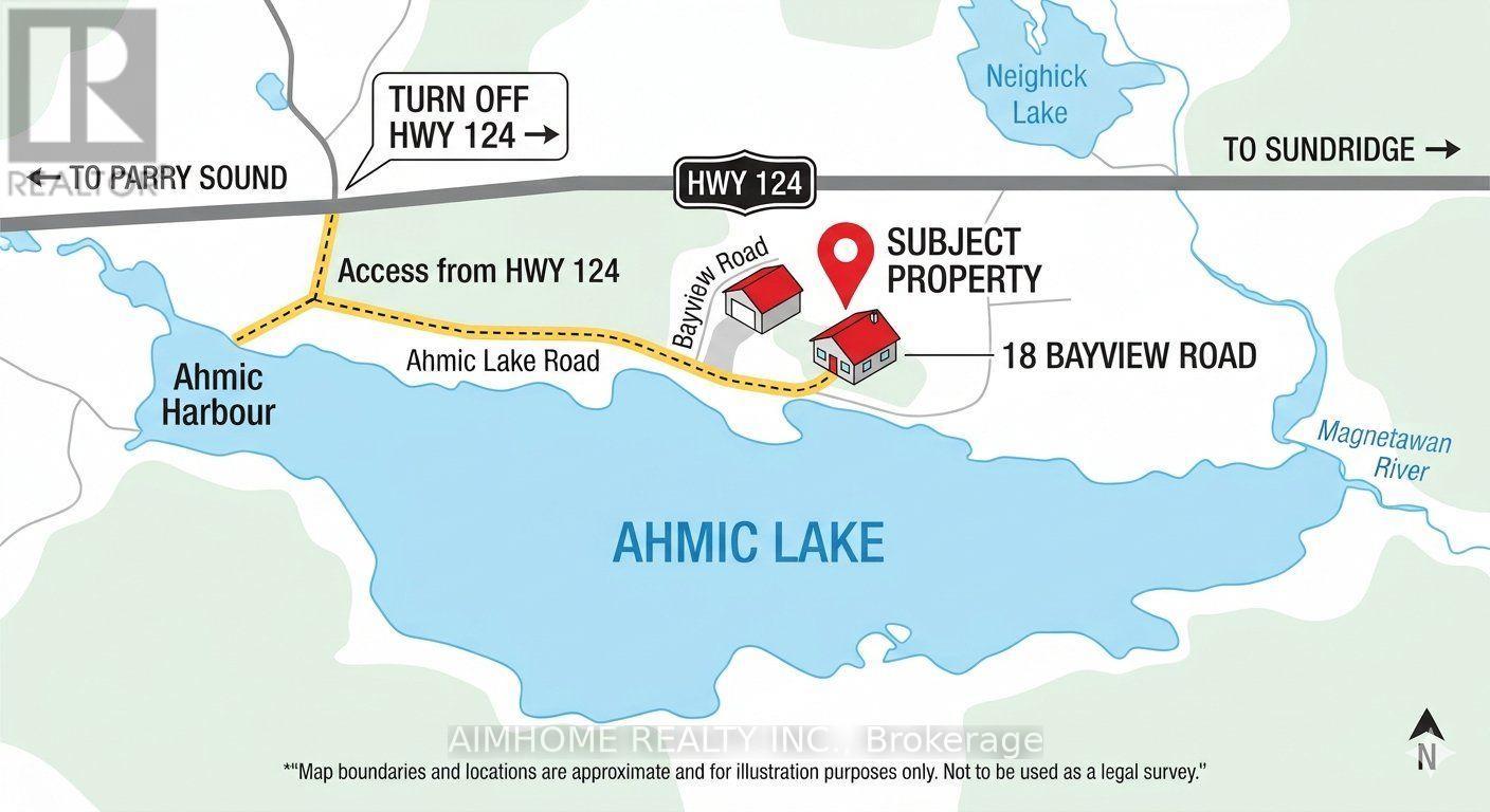 18 BAYVIEW ROAD S, Magnetawan, Ontario