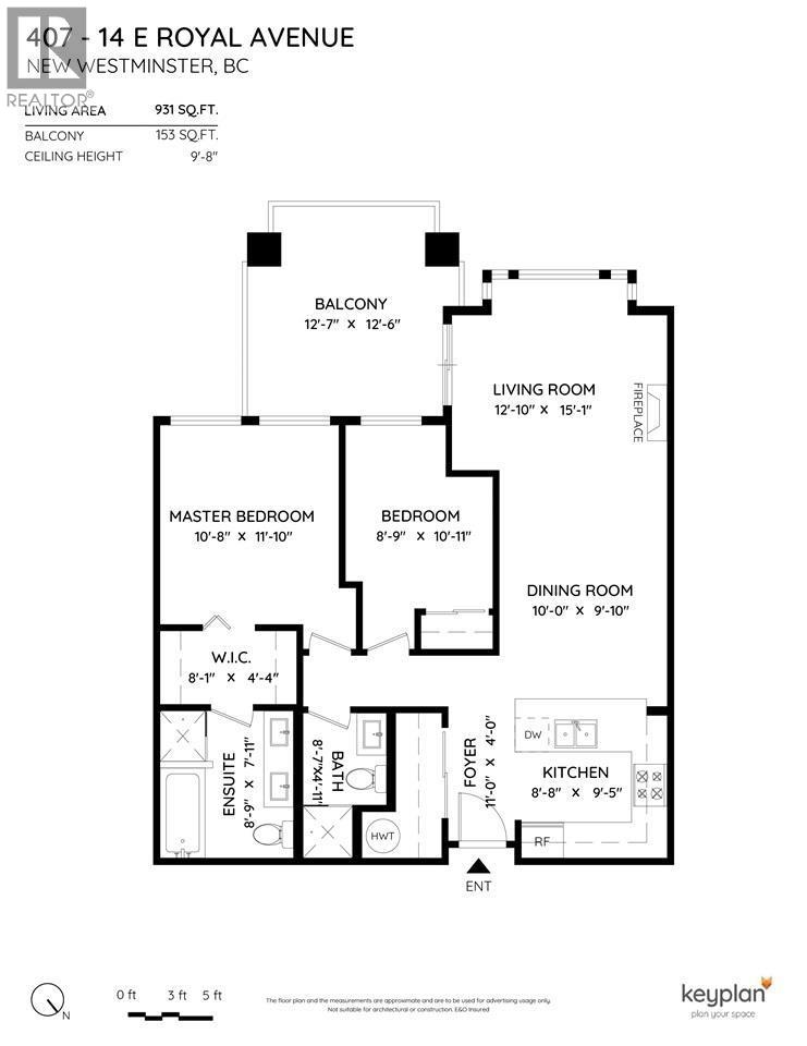407 14 E Royal Avenue, New Westminster, British Columbia  V3L 5W5 - Photo 26 - R3157003